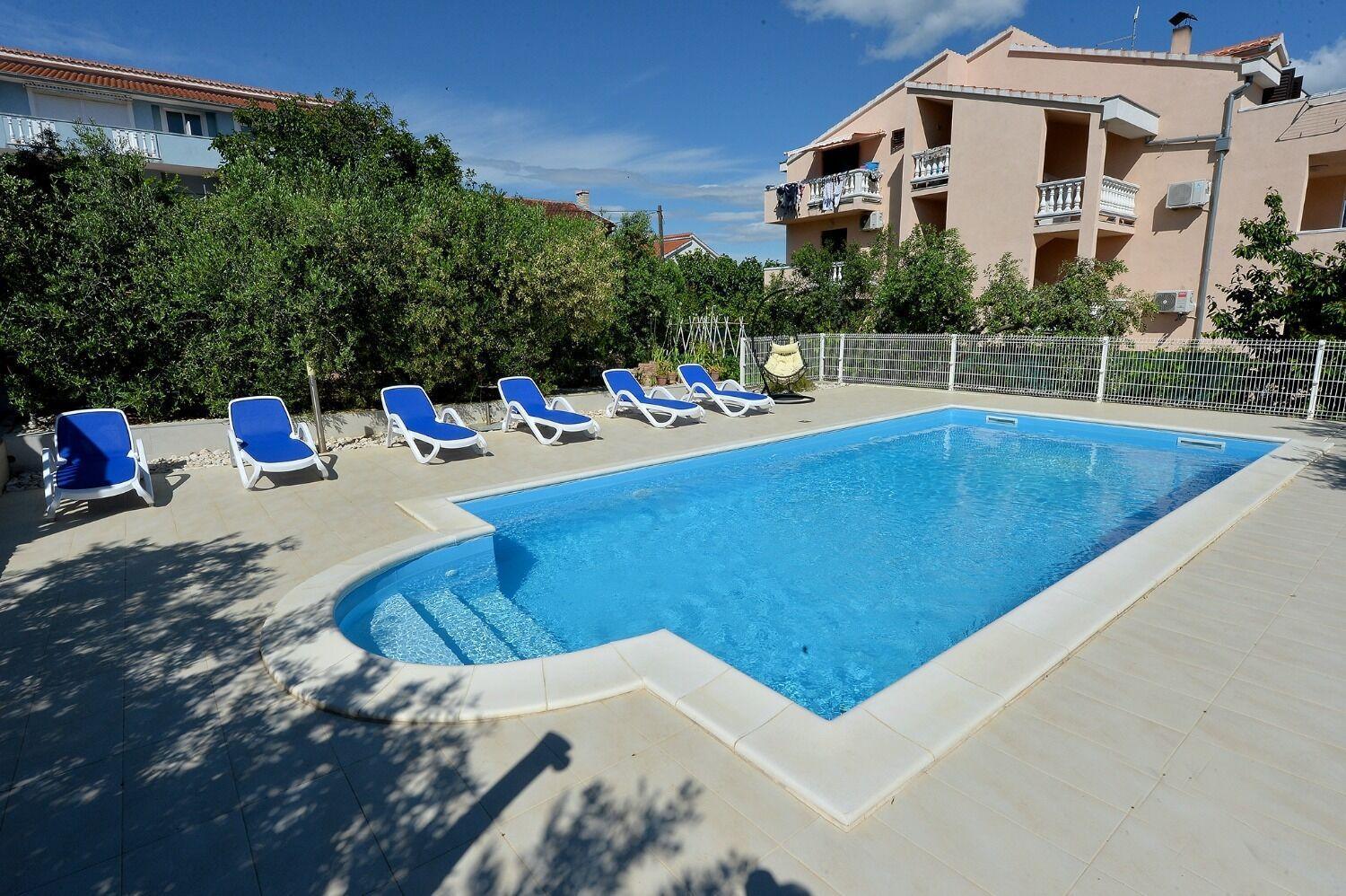 Apartments Olive Garden - Swimming Pool Biograd Na Moru Exterior photo