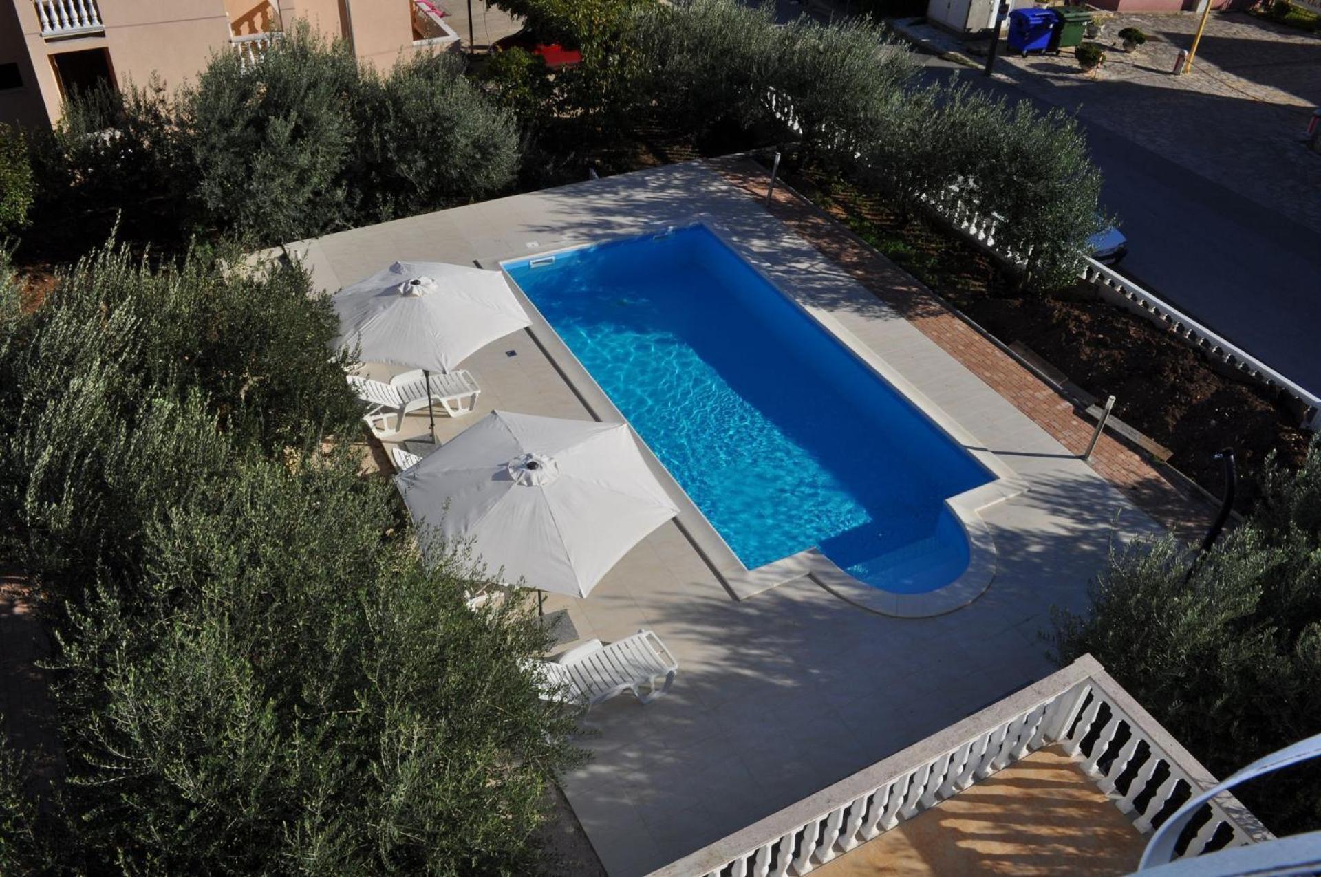 Apartments Olive Garden - Swimming Pool Biograd Na Moru Exterior photo